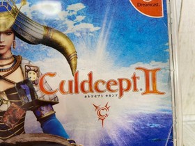 Dreamcast Culdcept Second Japanese Version Omiya Soft Media Factory USED