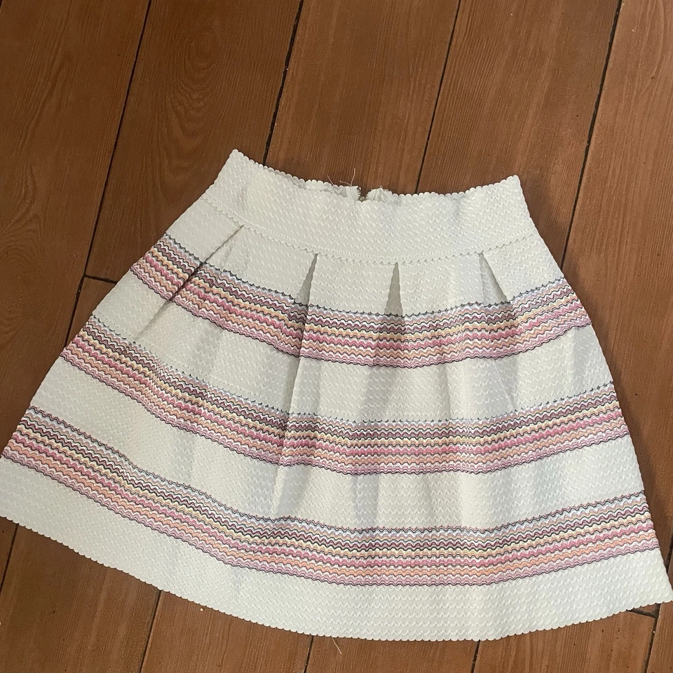 NESLAY Multicolor Cute Skirt Size S - Image 3 of 4