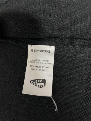 ISSEY MIYAKE イッセイミヤケ INSIDE A.POC サイズ2 黒 USED ISSEY MIYAKE INSIDE A.POC SIZE 2 BLACK GOOD M-AF6D | eBay
