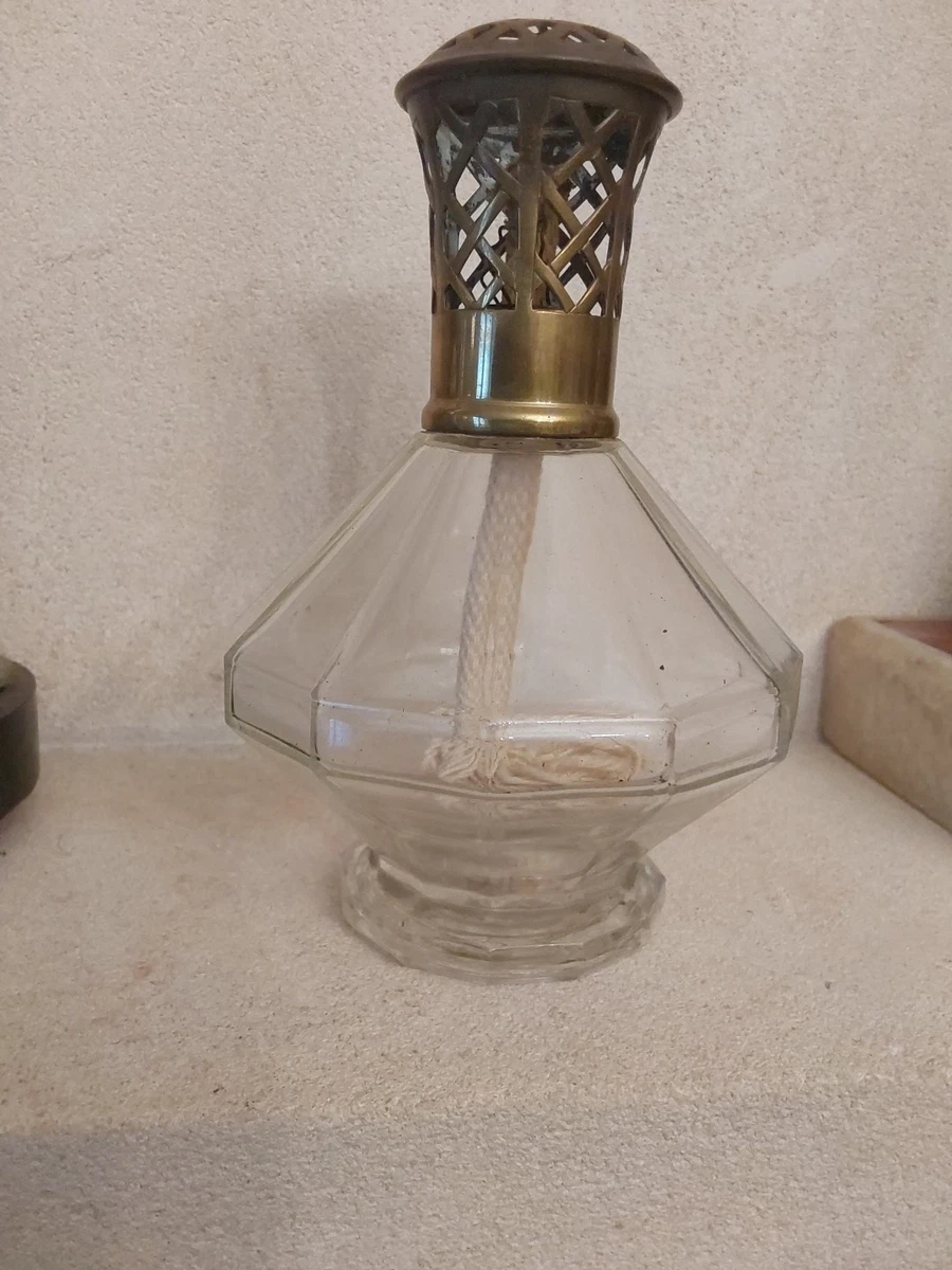 LAMPE BERGER ANCIENNE faïence estampillé lampe Berger Paris - N°7 EUR 35,00 - PicClick FR