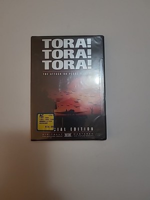 DVD Movie Tora! Tora! Tora! The Attack On Pearl Harbor