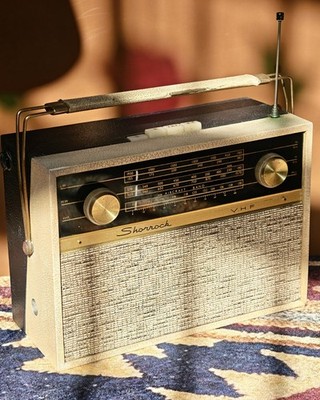 Seltenes Shorrock UKW 3 Band Flugzeug Band Radio. Ungetestet