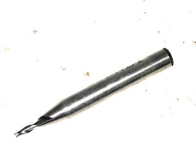 1/16'' End Mill, 5/16'' Flute, 3/16'' Shank, 1-1/2'' OAL, Cobalt (UE-13-H-9)