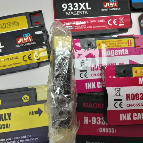 10 EMPTY Ink Cartridges Compatible HP 933XL Colour - Photo 2/2