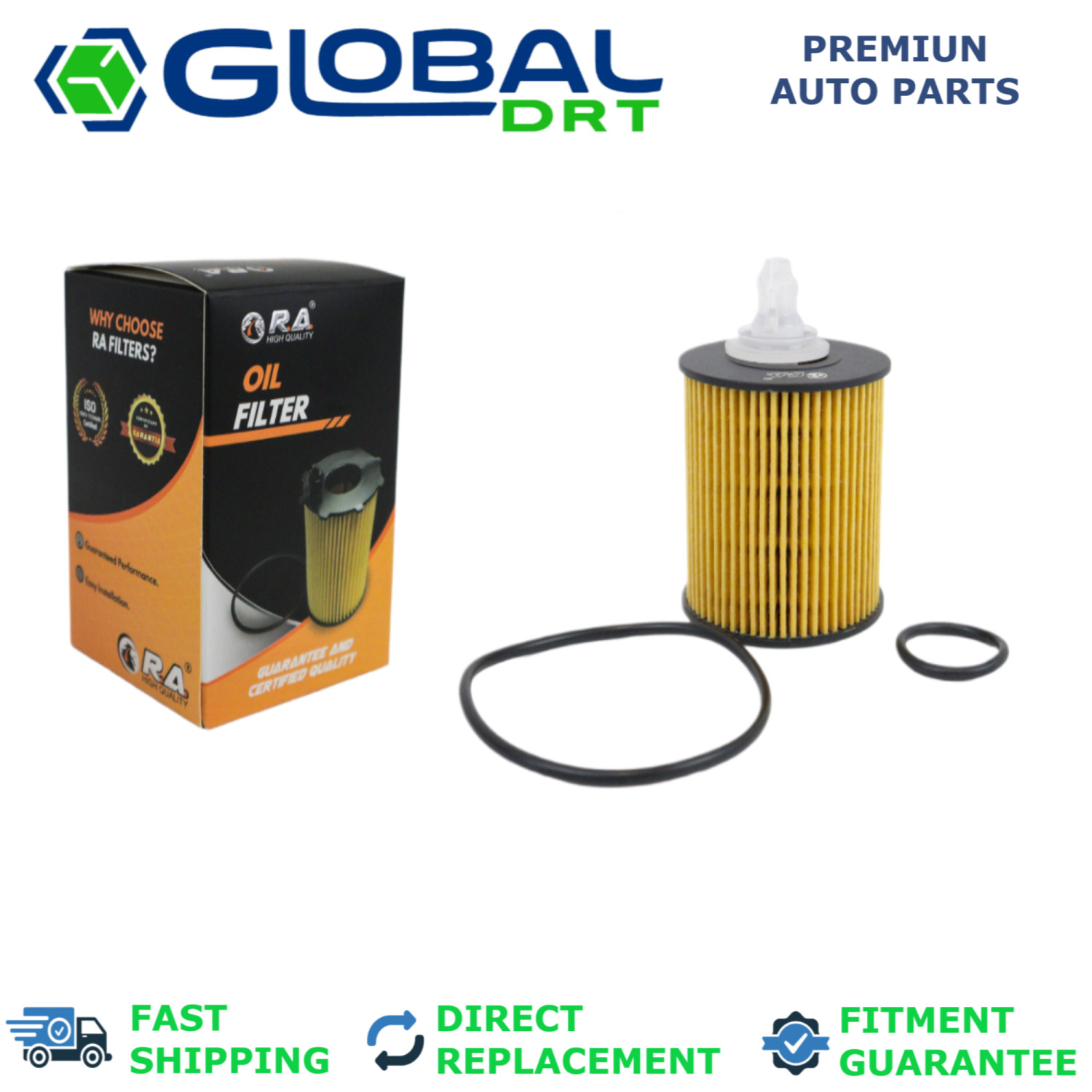 Filter With O-rings For Lexus Is200t 2016-2017 2.0l L4 Model