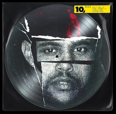 NEW  The WEEKND - BBTM DECADE COLLECTOR S EDITION 7  45RPM (Can't Feel My Face)