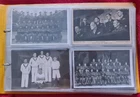 War related postcard album containing over 100 views WW1, WW2 and others
