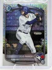 JoJo Parker 2025 Bowman Draft Chrome Mega Box Mojo Refractor Blue Jays #BDC-8⭐️