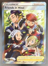 2023 Pokemon Sword & Shield Crown Zenith Friends in Hisui Holo #148/159