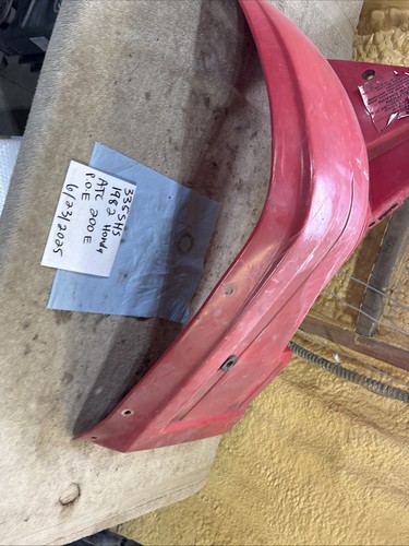 1982 Honda Atc 200 E Left Rear Fender Plastic 335 - Picture 5 of 15