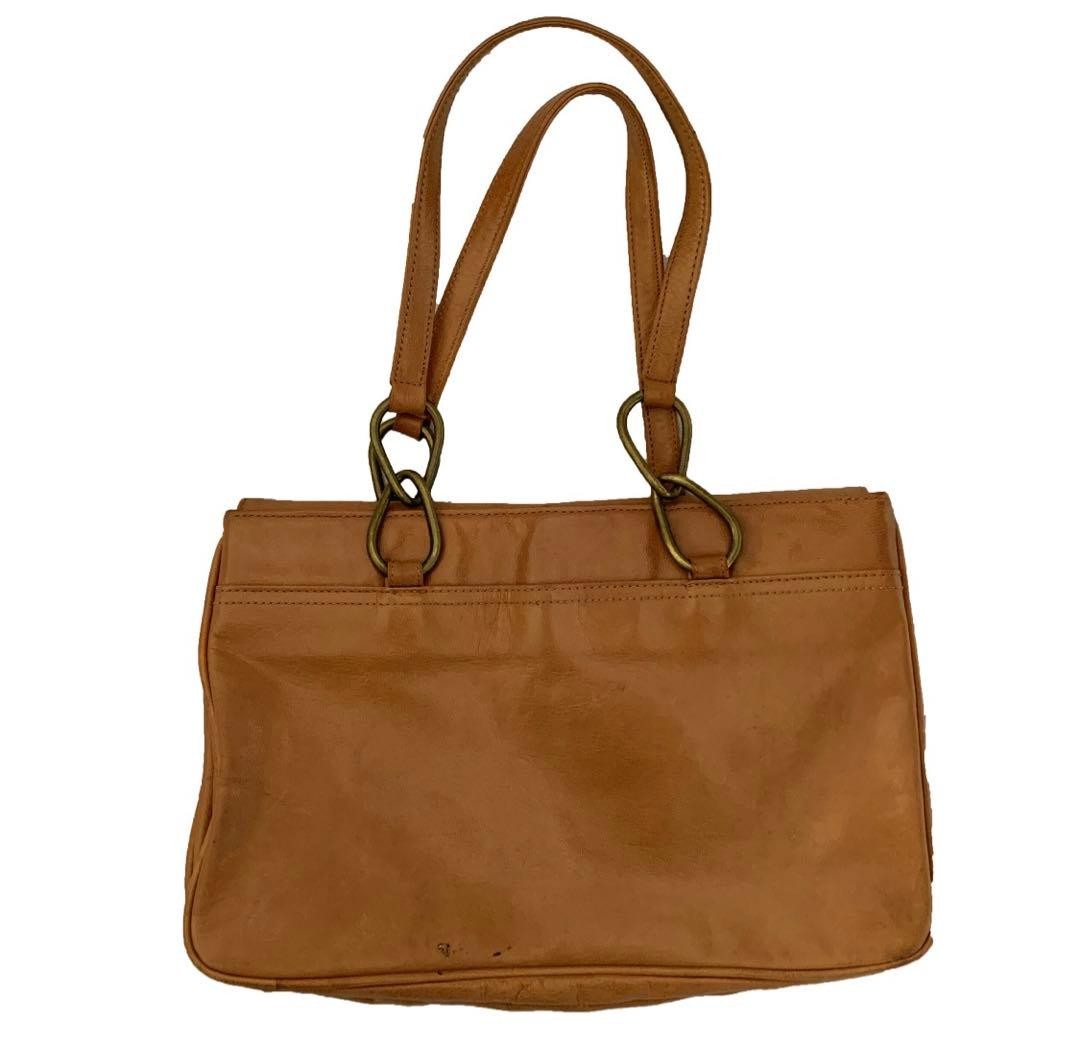 Dries Van Noten Women Bag Vintage Leather Handbag Limited Edition VHTF Elegant S