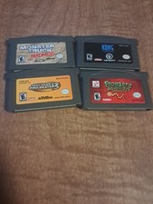  Tony Hawk's Pro Skater 3 Kong Frogger trucks Lot Nintendo Game Boy Advance 
