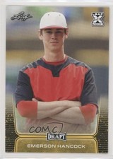 2020 Leaf Draft Gold Emerson Hancock #29 05hs