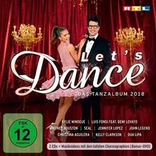 Lets Dance - Das Tanzalbum 2018 (Inkl. Bonus DVD) von Var... | CD | Zustand gut
