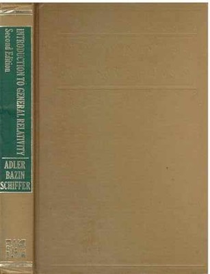 Introduction to General Relativity - Hardcover, by Adler Ronald - Acceptable