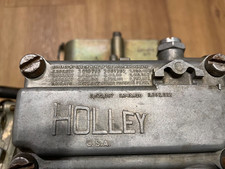 Professionally Rebuilt Holley List 6919 4 Barrel 600 Cfm Carburetor