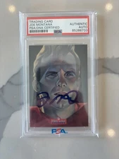 1993 Pro Line Profiles Joe Montana #563 PSA Authentic Auto HOF