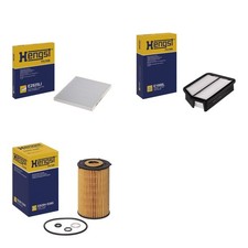 HENGST FILTER-PAKET SET passend für HYUNDAI i40 VF 1.7 CRDI 116+136+141 PS