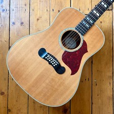 Gibson Songwriter Deluxe 12-String Ebony Fretboard 2012 Antique Natural