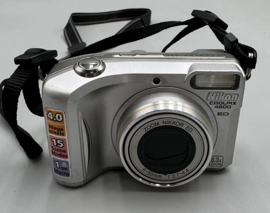 25+ Nikon COOLPIX Nikon Coolpix 4800 Digital Cameras 3-4.9 MP