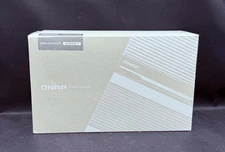 QNAP QNA-UC10G2T USB 4 Type-C to Dual-Port 10GBASE-T RJ45 Network Adapter, Compa