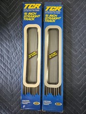 2x Ideal TCR Vintage Tyco IDEAL SlotLess Slot Car HO Racing Track Slot Cars. C6