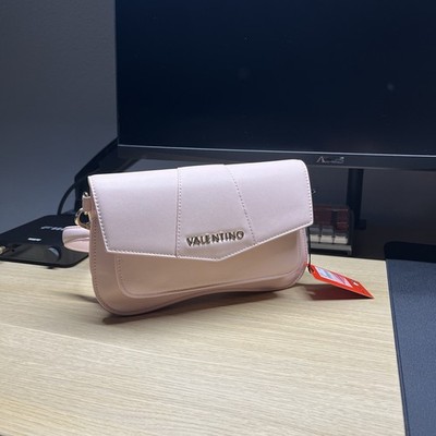 VALENTINO Unika Shoulder Bag Schultertasche Umhängetasche Tasche Cipria rosa