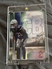 2025 Topps Signature Series - Caelen Carson Rookie Green Refractor /150 #RCV-35