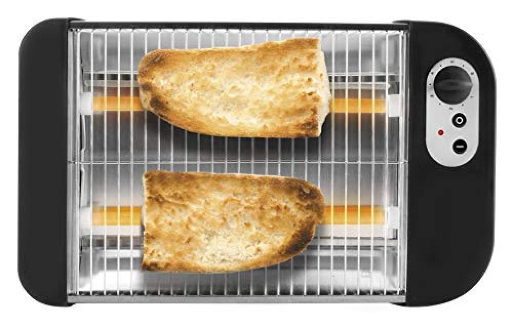 Tostapane Piatto per Famiglia Lacor 69163 - Colazione Perfetta NUOVO