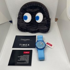 New Timex Pac Man Collaboration Wristwatch TW94000SW Original Camper TIMEX PAC M