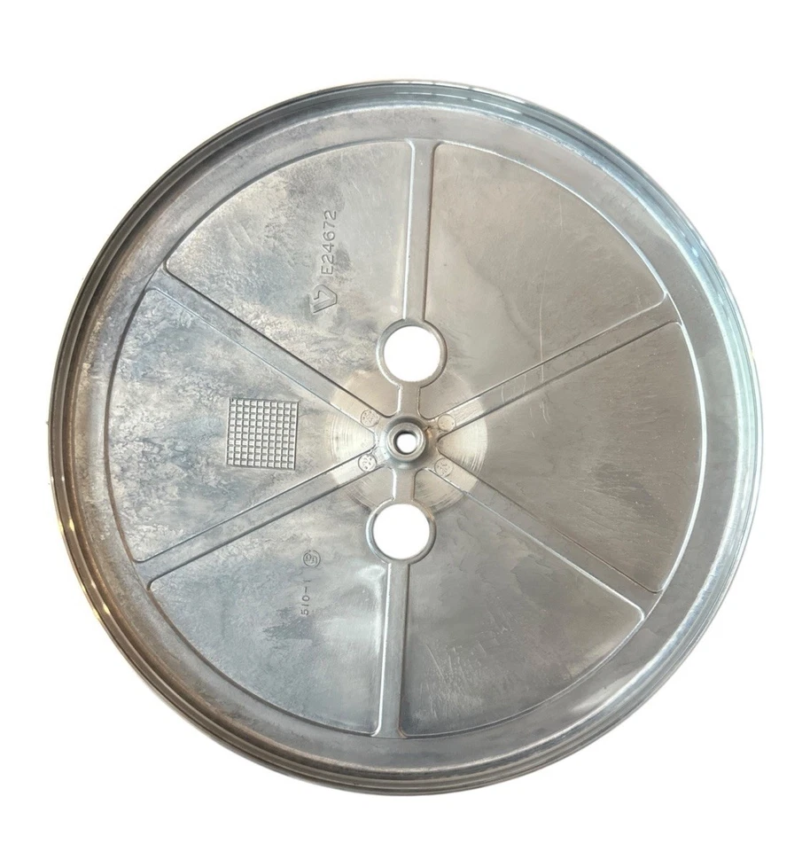 JVC L-FX22B Direct Drive Fully Automatic Turntable Record Player Platter - Image 2 of 4