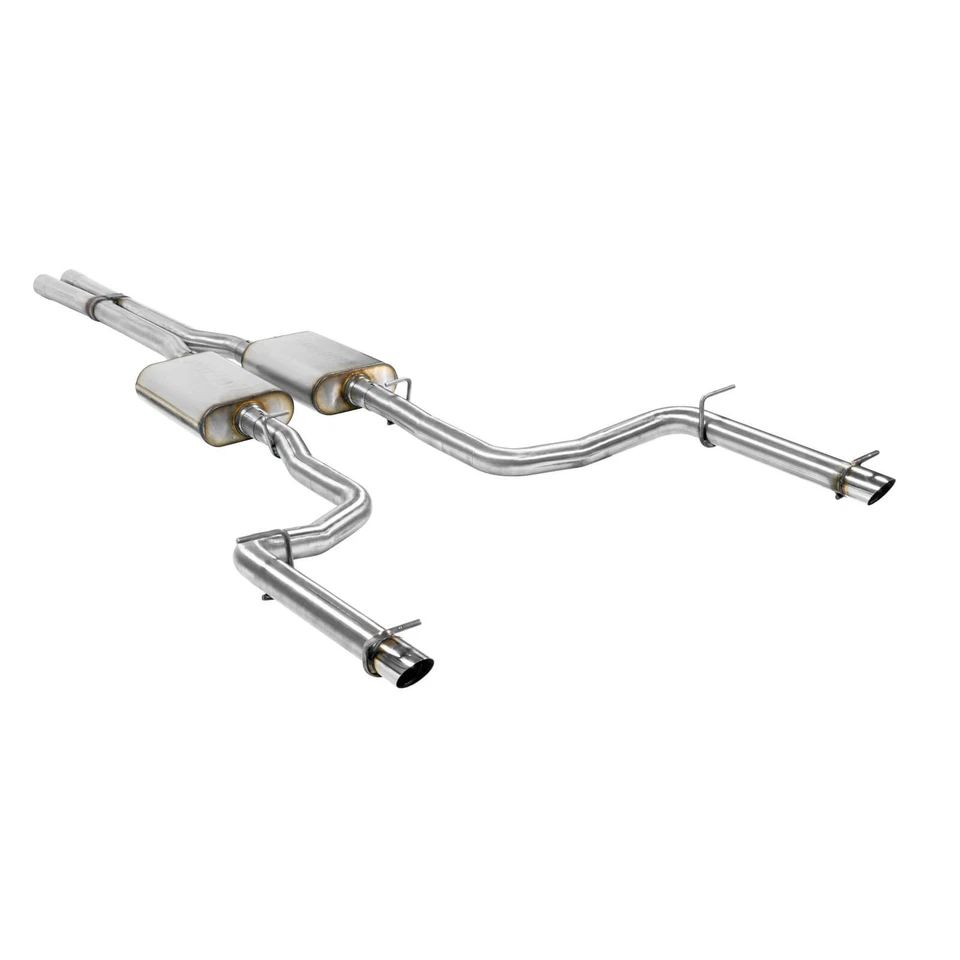 Flowmaster FlowFX Series 2.5" Dual In/Out Exhaust System for 11-14 Chrysler 300 Foto 4 de 4