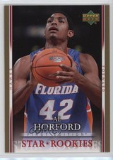 2007-08 Upper Deck First Edition Star Rookies Gold Al Horford #203 0a2