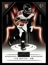 2018 Panini Playbook - Rookie Ito Smith #160 (RC)