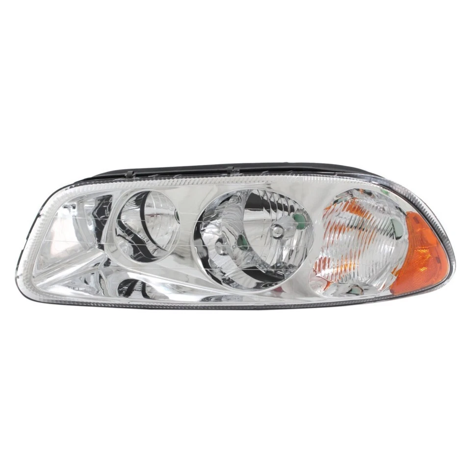 Faros para Mack CTP 2008 lado conductor y pasajero | Par de lentes halógenos transparentes Foto 3 de 4
