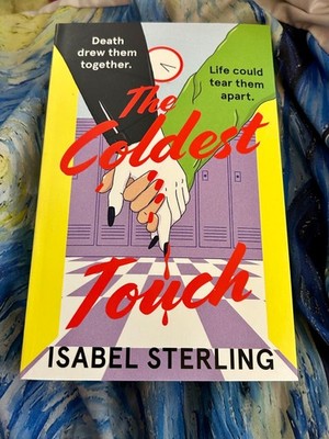 THE COLDEST TOUCH SIGNED ISABEL STERLING PAPERBACK BRAND NEW ***FREE SHIPPING***