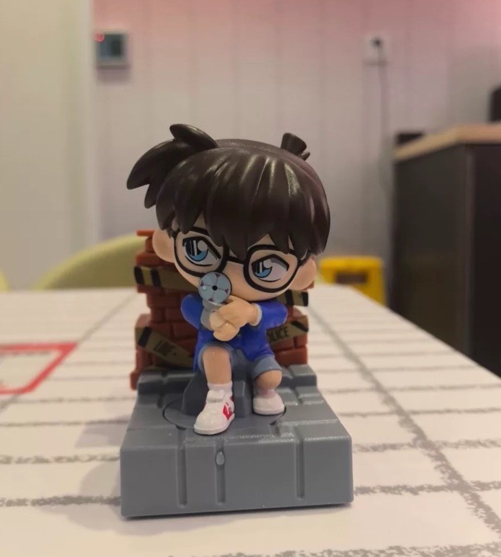 2025 KFC co-branded detective Conan dolls 5 pieces | eBay