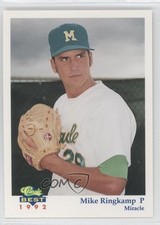 1992 Classic Best Fort Myers Miracle Mike Ringkamp #9 0q3