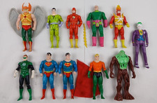 Product Image: Vintage Original Kenner Super Powers Action Figures Mixed Lot Of 10 Loose