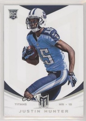 2013 Panini Momentum Platinum 27/49 Justin Hunter #148 Rookie RC 0k20