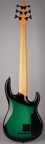 Carvin LB76P 6-String Bass - Left Handed - Flame Maple Top w/OHSC - Picture 9 of 19