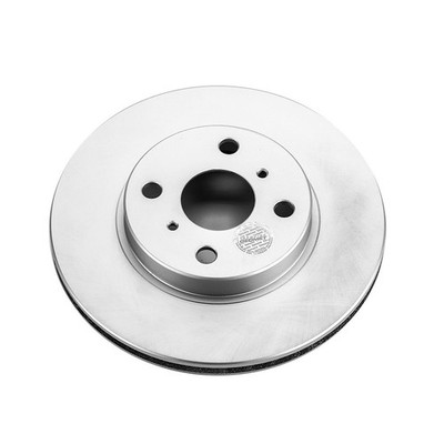 JBR596EVC Powerstop Brake Disc Front Driver or Passenger Side  Right Left