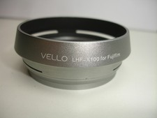 VELLO Metal Lens Hood replaces LH-X100 L for FUJIFILM X100F X70 X100S X100T
