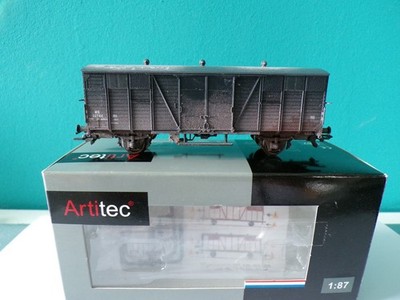 Spur HO Artitec 20.162.07 Güterwagen NS  32744 künstlich gealtert