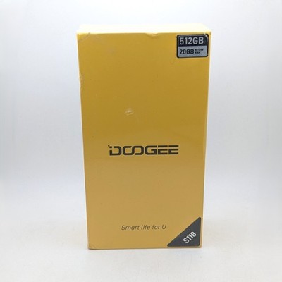 Doogee S118 Rugged Smartphone 512GB | Mirage Silver | UNLOCKED