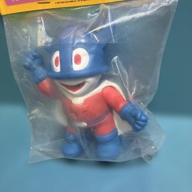 Tecmo Famicom Mighty Bomb Jack Soft Vinyl Art Toy Sofubi Figure
