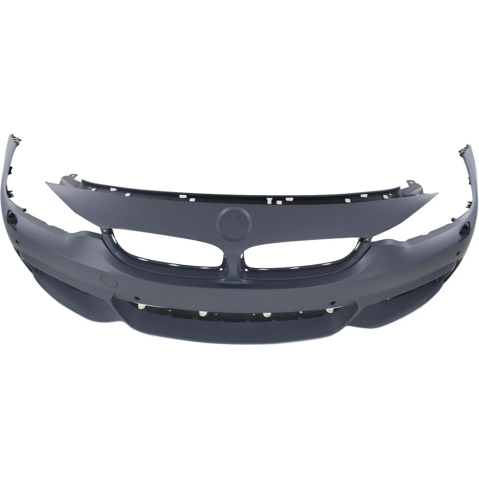 Front Bumper Cover For 2015-16 BMW 428i Gran Coupe w/M Sport/HLW/Sensor/IPAS/Cam - Image 4 of 4