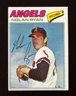 1977 Topps Nolan Ryan #650 California Angels – EX‑MT – Vintage MLB Baseball Card