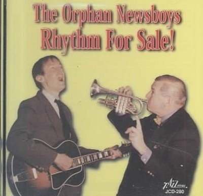 The Rhythm for Sale von Marty Grosz/The Orphan Newsboys [CD]