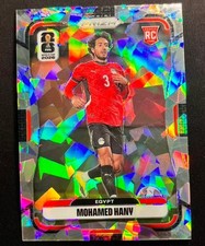 Mohamed Hany 2026 Panini Prizm FIFA World Cup Cracked Ice Base RC /23 #222